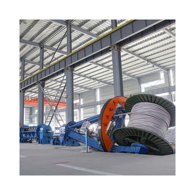 qualidade  Stranding Price (mm) Wire And Cable Equipment Cable Pitch Good Drum 200-8000 Tornado fábrica