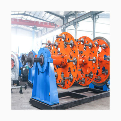 qualidade  Conductor Stranding Copper Aluminum Electric Steel Wire Stranding Machine Cable Making Machine fábrica