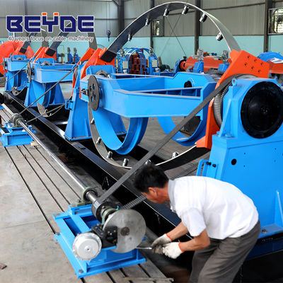 qualidade  Stranding Rigid Skip Stranding Machines Manufacturer Rigid Skip Stranding Rigger Machine Rigid Strander fábrica