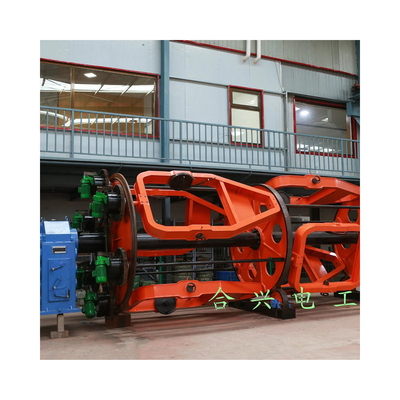 Good Quality Wire Stranding Wire Pushing Machine Cable Plant Equipment Laying Machine
