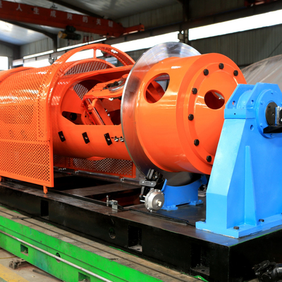 Stranding of High Speed ​​Steel Wire Rope Equipments Cable Making Industry Tubular Stranding Machine