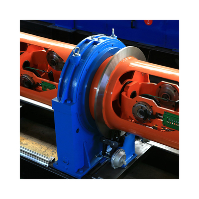 Stranding New Type Designed Strand Machine 400 Tubular Stranding Machine Made In China