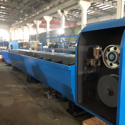 Industry Rod Wire Machinery of Electric Wire and Cable Making/Rod Wire Breakdown Machine/Aluminum Wire Making Machine with Annealing Machine with 800 Basket Spool Take