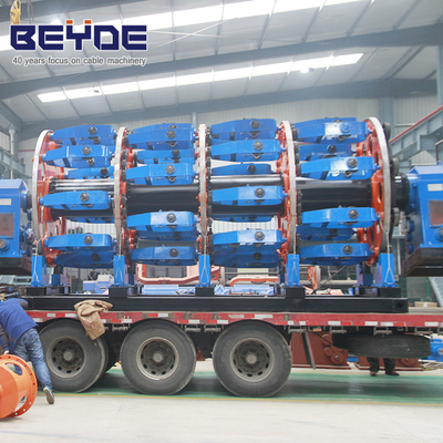 PN630 Planetary Type Steel Wire Rope Stranded Steel Wire Rope For Armature Or Twisting With Back-twist Function