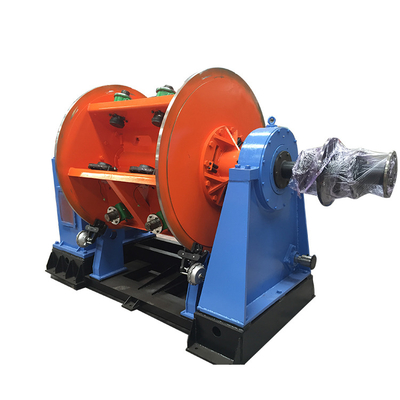 Stranding Rigid Type Copper Wire / Cable Strander Professional Power Cable Making Machine