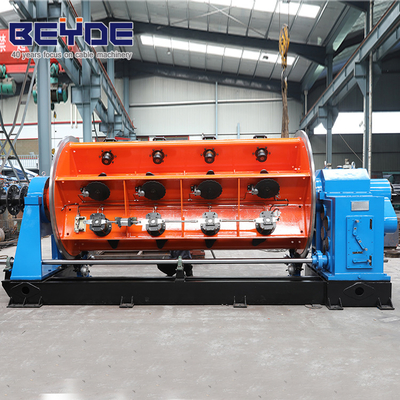 Stranding ACSR/Tw Accc/Tw Wire Drawing Annealing Trapezoidal Shaped Copper Stranding Machine