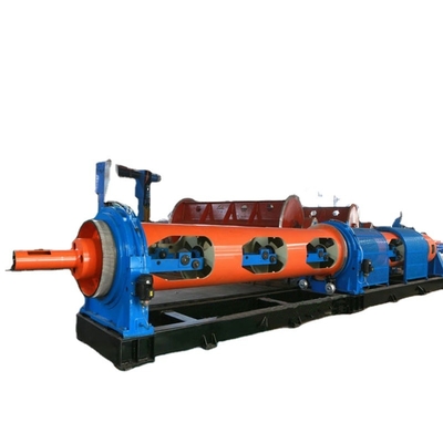 150/6 Steel Wire Rope Stranding Machine Multifunctional Tubular Planetary Stranding Machine